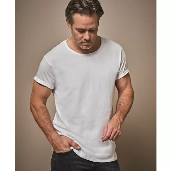  Pánske tričko TEE JAYS | TJ 5062 HEATHER GREY 