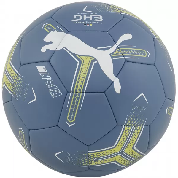  Loptička PUMA NOVA TRAINING 084386_01 MODRÉ/BIELE/ŠUMIVÉ JABLKO 