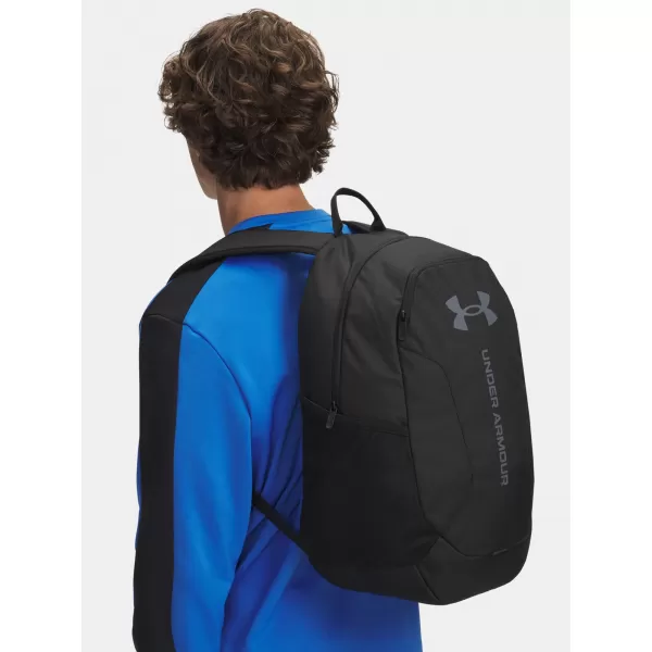  Batoh UNDER ARMOUR UA HUSTLE LITE BACKPACK 6000399-001 ČIERNA 
