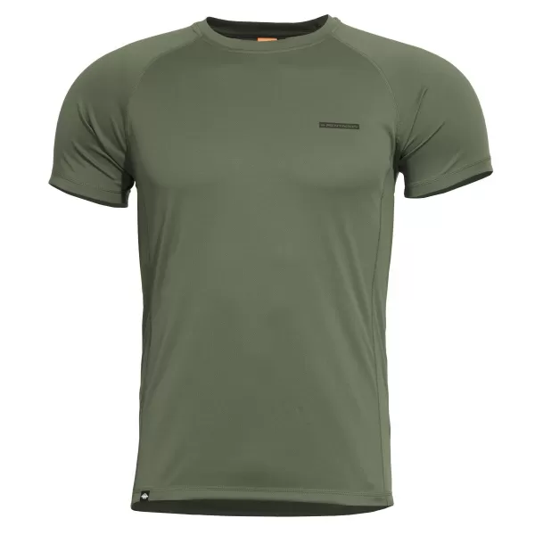  tričko PENTAGON BODYSHOCK MK2 QUICK DRY T-SHIRT K09003 OLIVOVO ZELENÁ 