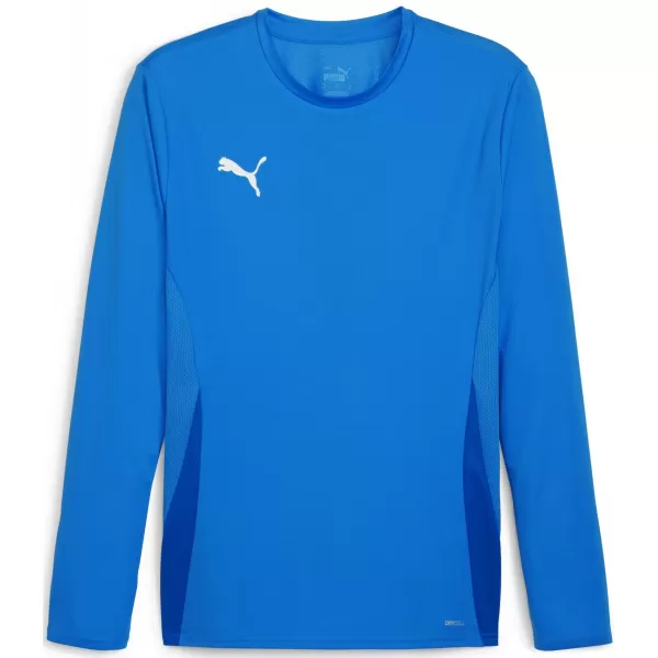  Mužský dres PUMA TEAMGOAL LS JERSEY 70575002 E.BLU.LEMON/BIELY/TÍM ROYAL 