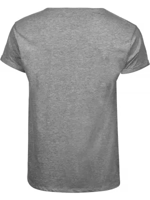Pánske tričko TEE JAYS | TJ 5062 HEATHER GREY