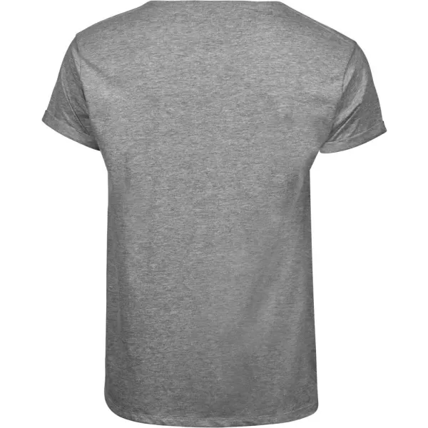  Pánske tričko TEE JAYS | TJ 5062 HEATHER GREY 