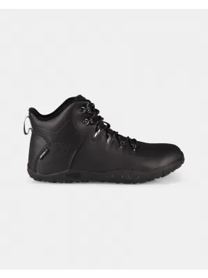 Čižmy KILPI BARE LEATHER HIGH-U ZU0953KI ČIERNA