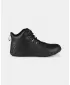Čižmy KILPI BARE LEATHER HIGH-U ZU0953KI ČIERNA