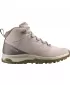 Dámske topánky SALOMON OUTSNAP WATERPROOF W ETHEREA/ŽELEZO/KOJOT HNEDÁ