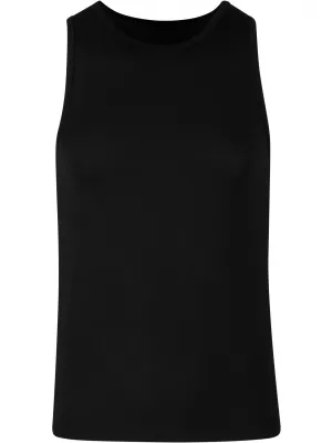 Pánske tielko URBAN CLASSICS TB7685B ČIERNA/BIELA