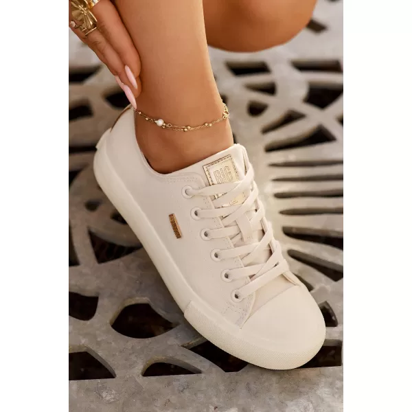  Dámske tenisky BIG STAR RR274768 BÉŽOVÁ Big Star Shoes 