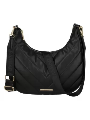 Kabelka TRAVELITE BARBARA COZY HOBO BAG ČIERNA