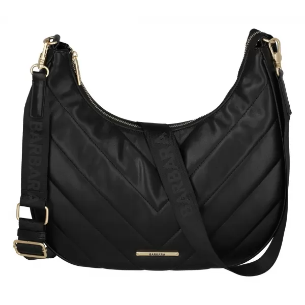  Kabelka TRAVELITE BARBARA COZY HOBO BAG ČIERNA 