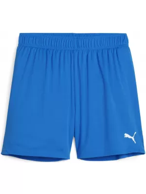Dámske šortky PUMA TEAMGOAL SHORTS WMNS 70575402 E.BLUE LEMONADE/ E.BLUE LIMONÁDA/PUMA BIELA