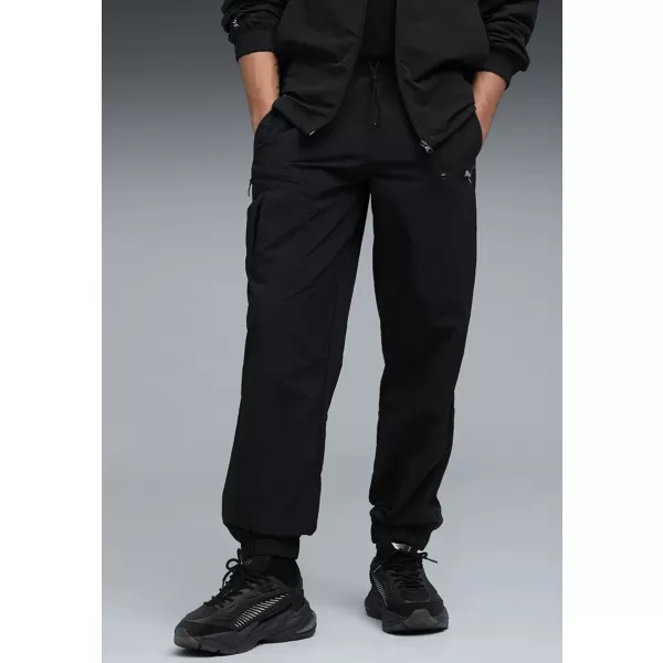  Nohavice PUMA TECH WOVEN CARGO PANTS CL 68804601 PUMA BLACK 