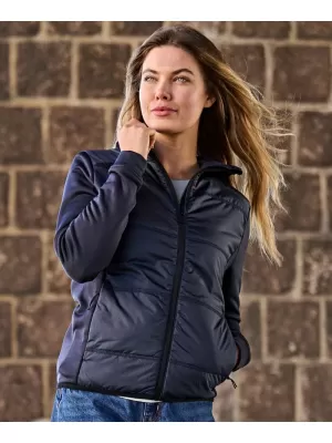 Dámska bunda TEE JAYS | TJ 9113 NAVY/NAVY