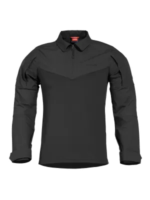 Pánske tričko s dlhým rukávom PENTAGON RANGER SHIRT K02013 ČIERNA