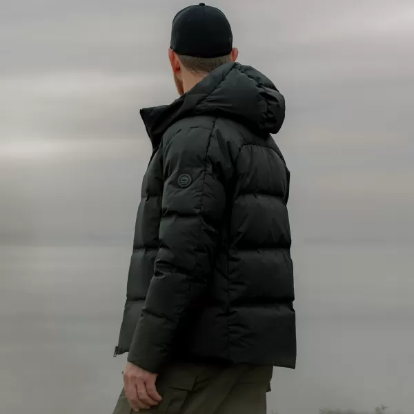  Bunda PENTAGON OMEGA DOWN JACKET K08052 HNEDÁ ŠEDÁ 
