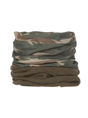 Vtipkár PENTAGON KRYO WINTER 1/2 FLEECE NECK GAITER K14012 SIVÁ KAMUFLÁŽ