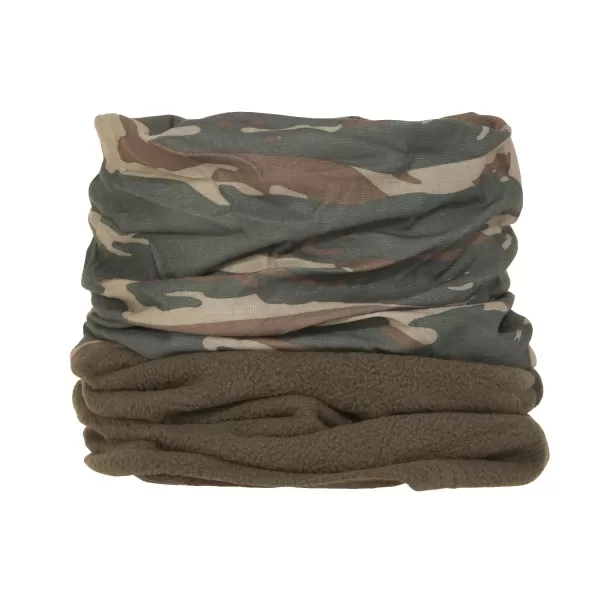  Vtipkár PENTAGON KRYO WINTER 1/2 FLEECE NECK GAITER K14012 SIVÁ KAMUFLÁŽ 