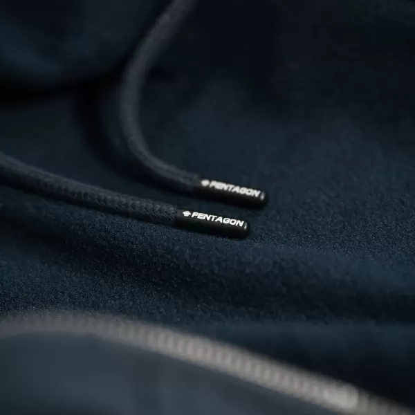  Mikina PENTAGON GRIFFIN HOOD SWEATER K09039 ČIERNA 