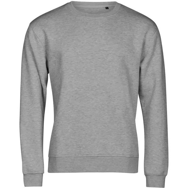  Unisex mikina TEE JAYS | TJ 5150 HEATHER GREY 