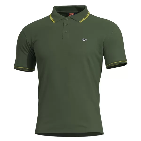  tričko PENTAGON ANIKETOS POLO K09011 SKOKAN ZELENÝ 