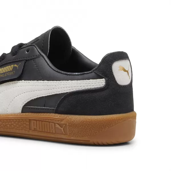 Detská obuv PUMA PALERMO LTH JR 39727503 PUMA ČIERNA/PERIE ŠEDÁ/ĎASNÁ 