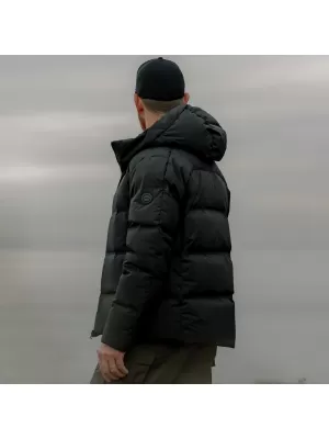 Bunda PENTAGON OMEGA DOWN JACKET K08052 ŠKVÁROVÁ ŠEDÁ