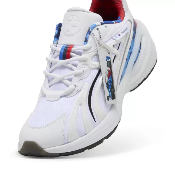  Topánky PUMA BMW MMS INVERSE M4 HERO 30899301 PUMA BIELA/PUMA ČIERNA 