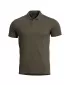 Pánske tričko s golierom PENTAGON MOTH PIQUET POLO SHIRT K09047 HNEDÁ ŠEDÁ