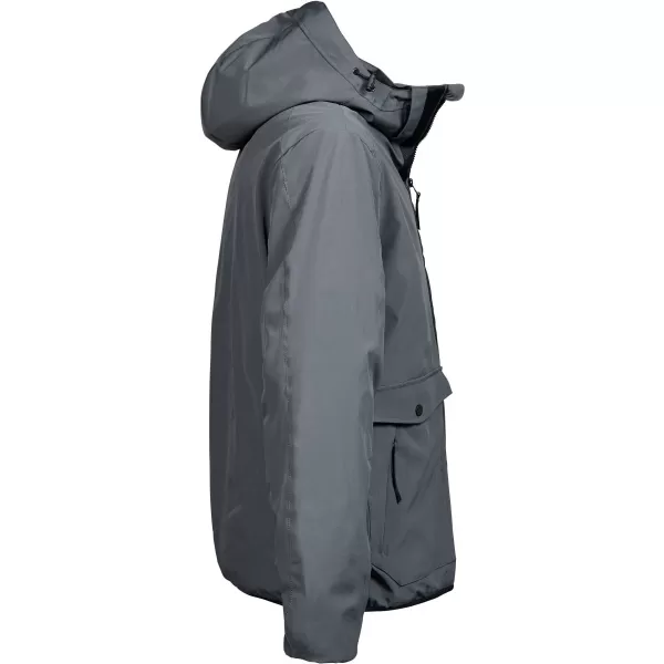  Pánska bunda TEE JAYS | TJ 9604 SPACE GREY 
