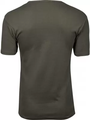 Pánske tričko TEE JAYS | TJ 520 DARK OLIVE