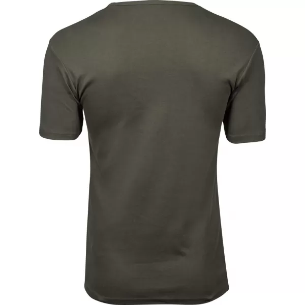  Pánske tričko TEE JAYS | TJ 520 DARK OLIVE 