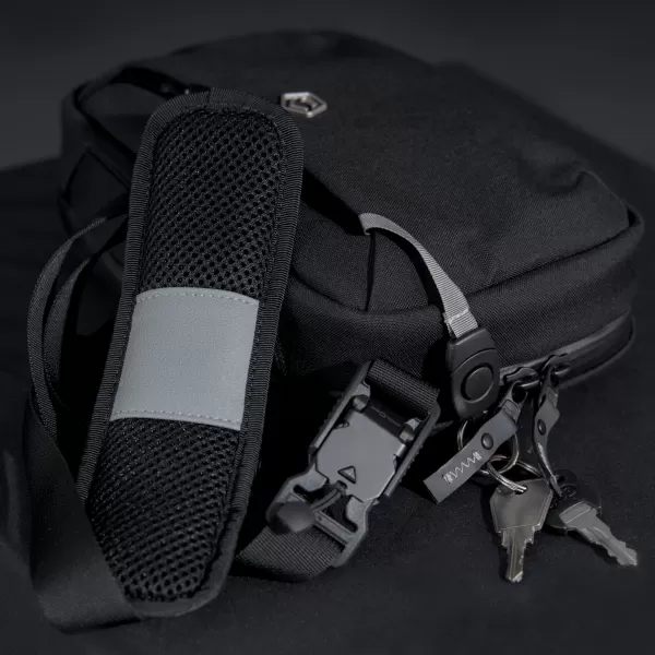  Bývanie PENTAGON CONSUL SLING POUCH K16115 HNEDÁ ŠEDÁ 