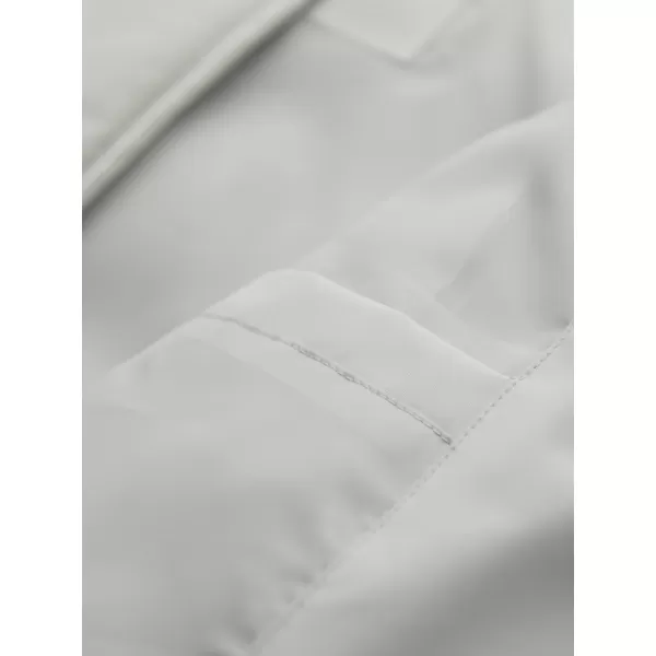  Pánska bunda OMBRE OM-JAHP-0252 SVETLO ŠEDÁ 