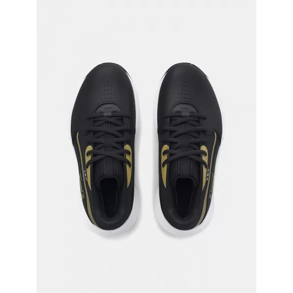  Čižmy UNDER ARMOUR UA PS LOCKDOWN 7 3028514-001 ČIERNA 