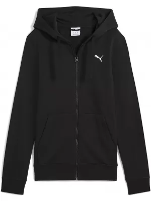 Dámska bunda PUMA ESS FULL-ZIP HOODIE FL 68240401 PUMA BLACK