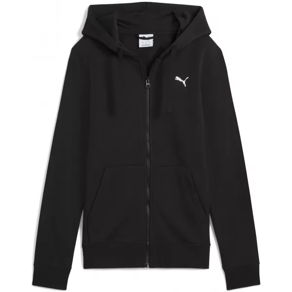  Dámska bunda PUMA ESS FULL-ZIP HOODIE FL 68240401 PUMA BLACK 