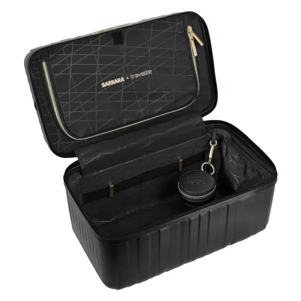  Kufor TRAVELITE BARBARA NOVELTY BEAUTY CASE ČIERNA 