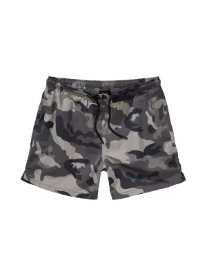 Kraťasy BRANDIT 2030 ŠEDÁ CAMO