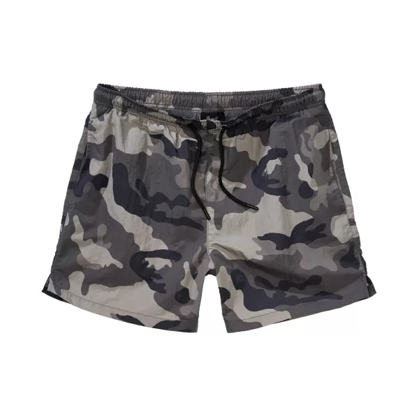 Kraťasy BRANDIT 2030 ŠEDÁ CAMO 