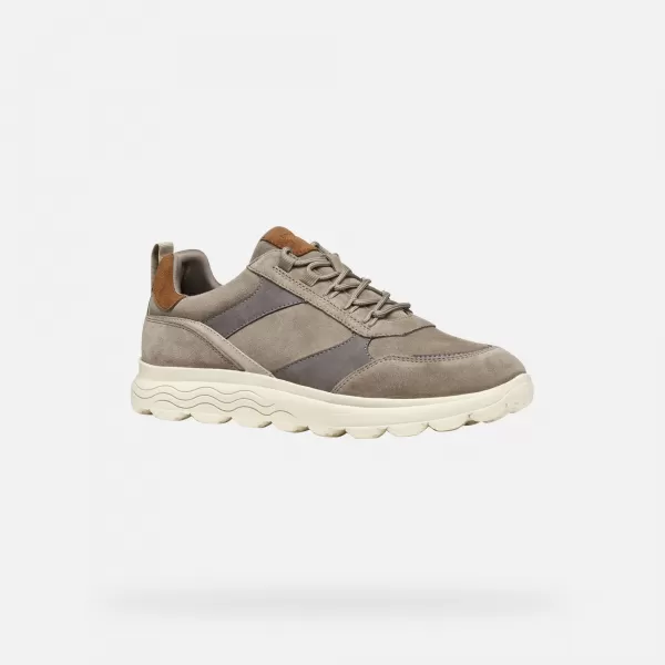  Pánske tenisky GEOX G011277 SIVÁ 