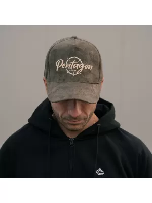 Čiapka PENTAGON LIAM VELVET CAP K13054 ČIERNA