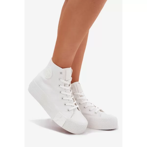  Dámske tenisky BIG STAR RR274743 BIELA ​​Big Star Shoes 