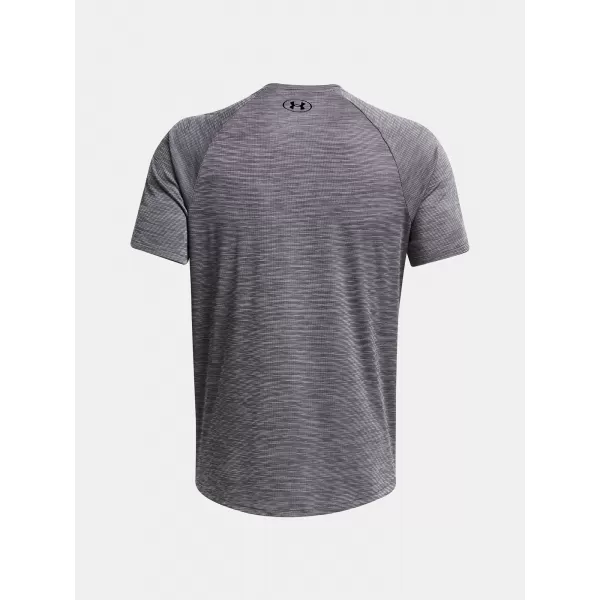  Pánske tričko UNDER ARMOUR UA TECH TEXTURED SS 1382796-025 SIVÁ 