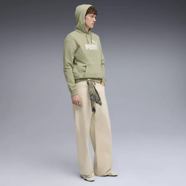  Pánska mikina PUMA ESS NO 1 LOGO HOODIE FL (S) 68257182 ARMÁDA 