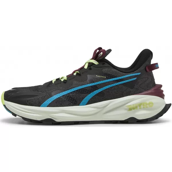 Pánske topánky PUMA FAST-TRAC NITRO 3 37978619 PUMA BLACK/SAGE FROST/RUBY 