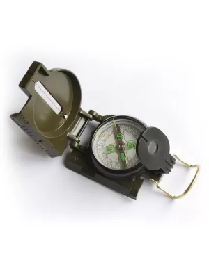 Kompas PENTAGON VENTURER COMPASS D19028 OLIVOVO ZELENÁ