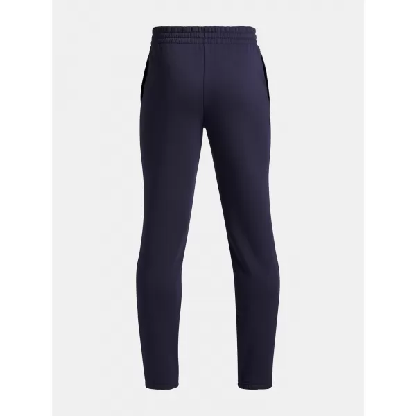  Chlapčenské tepláky UNDER ARMOUR UA RIVAL FLC CBLCK GRPHC JGR 6004995-403 MODRÁ 