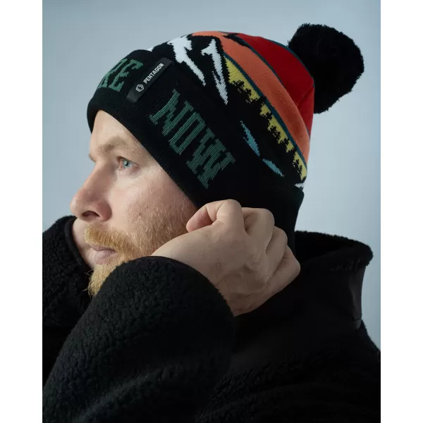  Čiapka PENTAGON SANCTUARY MOUNTAIN KNIT BEANIE K13060 VIACFAREBNÝ 