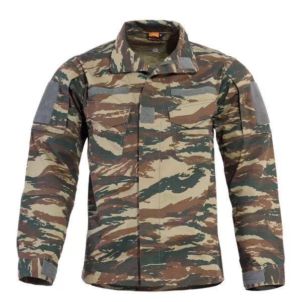  Bunda PENTAGON LYCOS JACKET K02023 SIVÁ KAMUFLÁŽ 