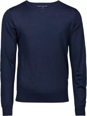 Pánsky sveter TEE JAYS | TJ 6000 NAVY